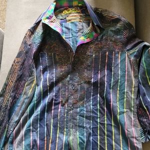 Robert graham button down shirt